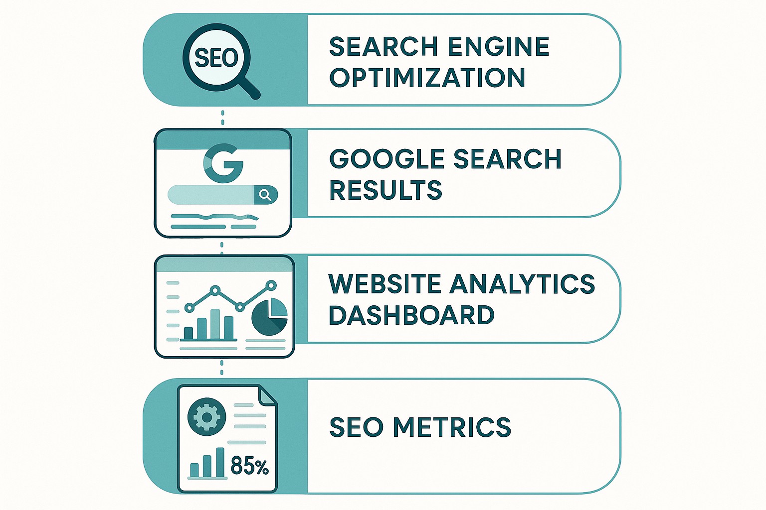 Infografía: carrera seo guia