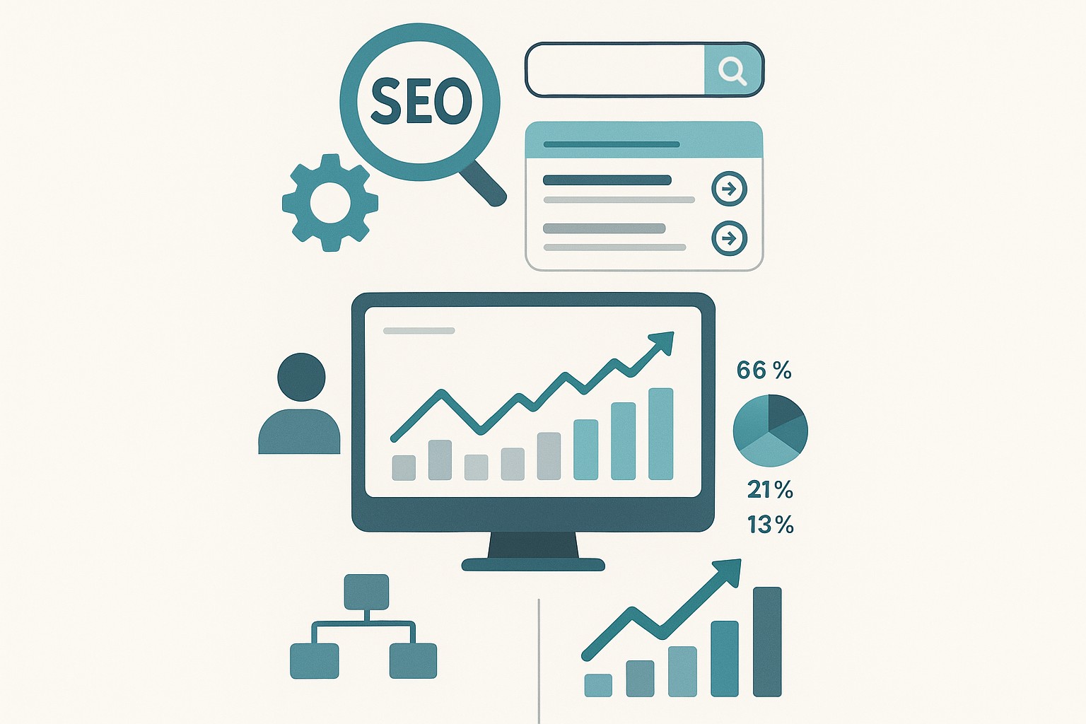 Infografía: conceptos clave de Caso de estudio: Cómo un programa de beneficios flexibles redujo la rotación de personal
