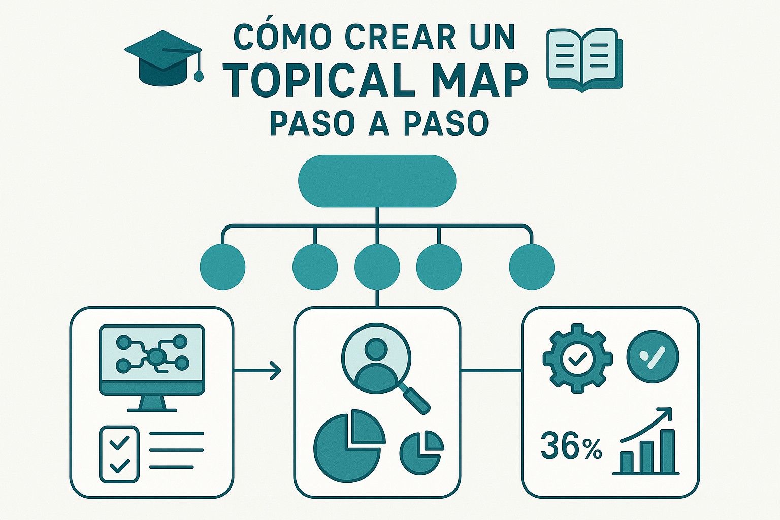 Infografía: como crear topical map