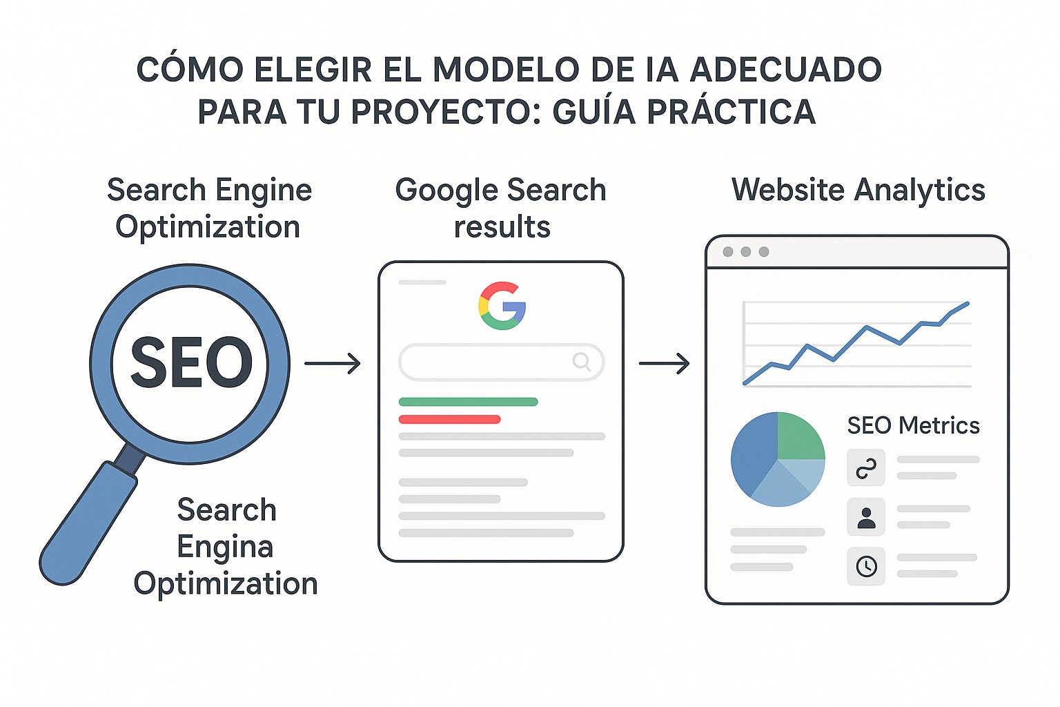 Diagrama sobre elegir modelo ia proyecto