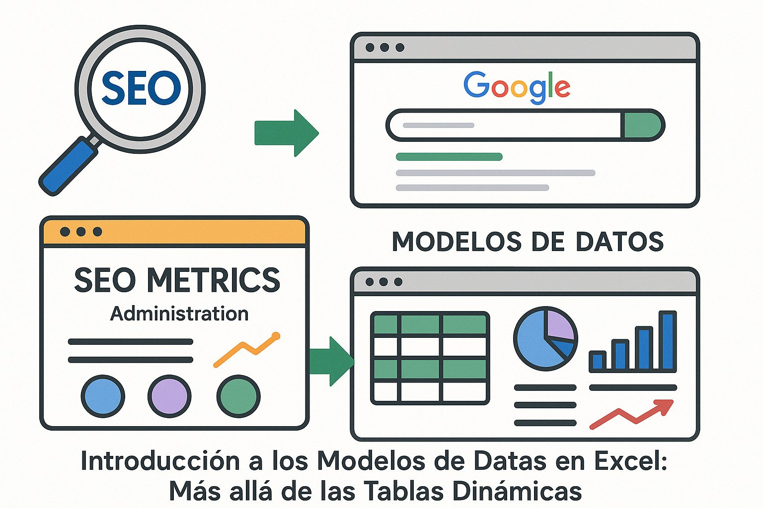 Visualización de un informe de tablas dinámicas avanzadas potenciado por un modelo de datos en Excel.
