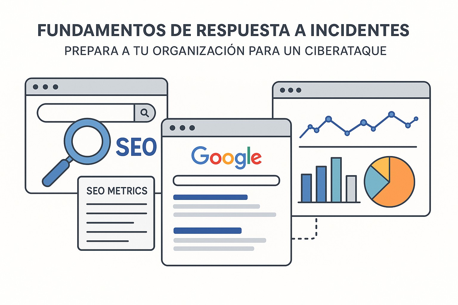 Equipo de ciberseguridad colaborando en un centro de operaciones de seguridad (SOC)