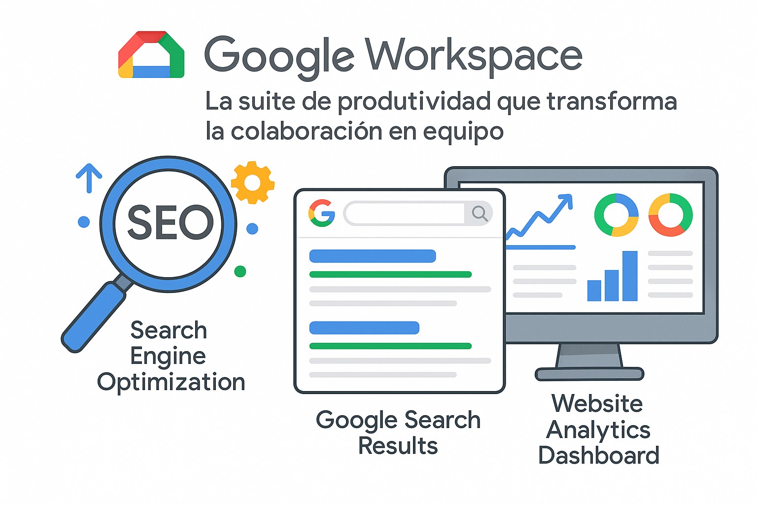 Interfaz de administración de Google Workspace mostrando configuraciones de seguridad