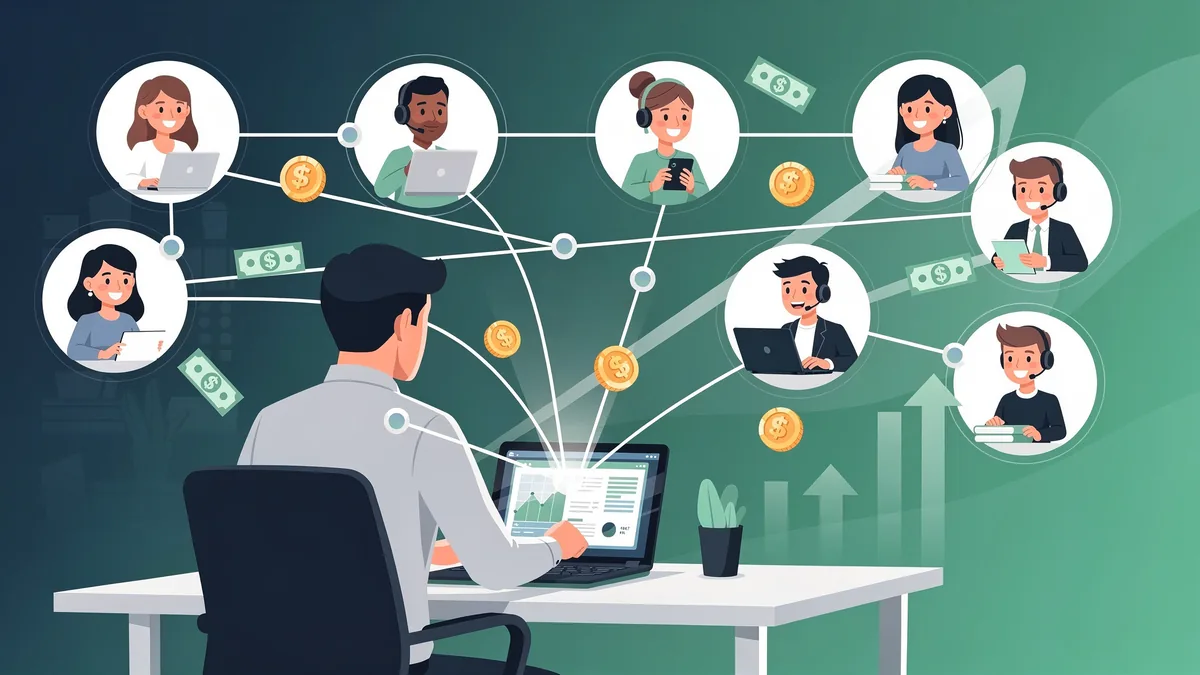 Programa de afiliados de cursos online Aprender21