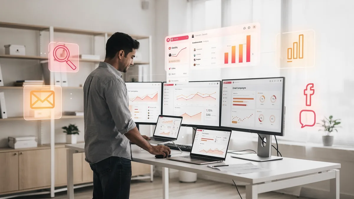 Cursos de Marketing Digital Online 2026: SEO, Redes Sociales, Email Marketing y Publicidad Digital