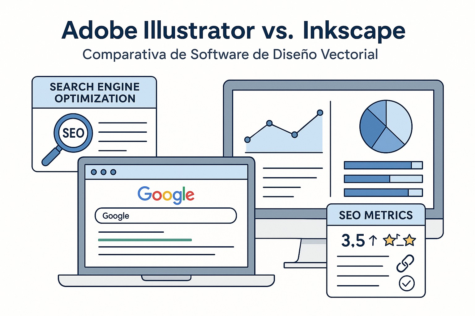 Ilustración sobre illustrator vs inkscape alternativas