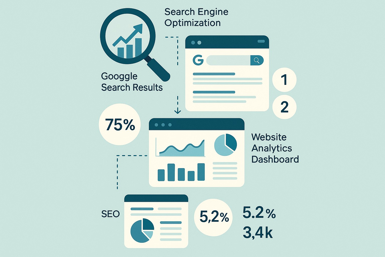 Infografía: conceptos clave de Cómo implementar un dashboard de métricas de RRHH clave para la toma de decisiones