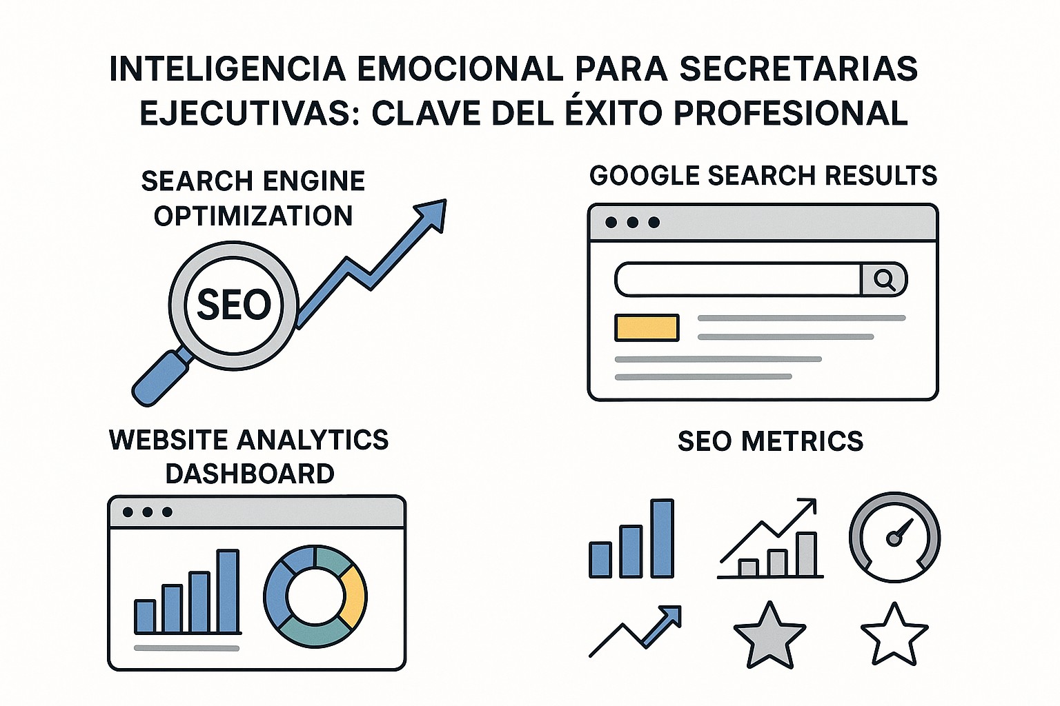 Una secretaria ejecutiva sonriendo mientras interactúa profesionalmente con un colega, simbolizando la inteligencia emocional en el lugar de trabajo