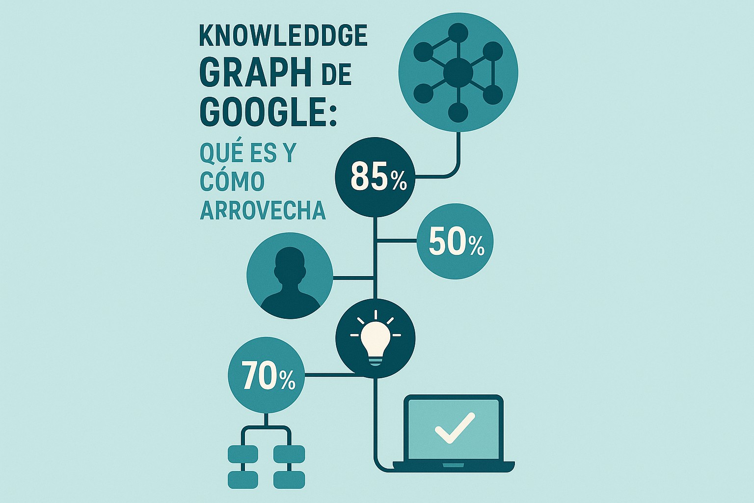Infografía: knowledge graph google