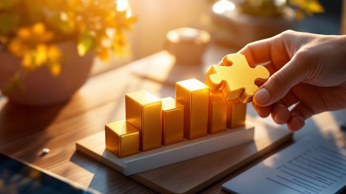 Equipo profesional trabajando con indicadores kpi gestión del conocimiento