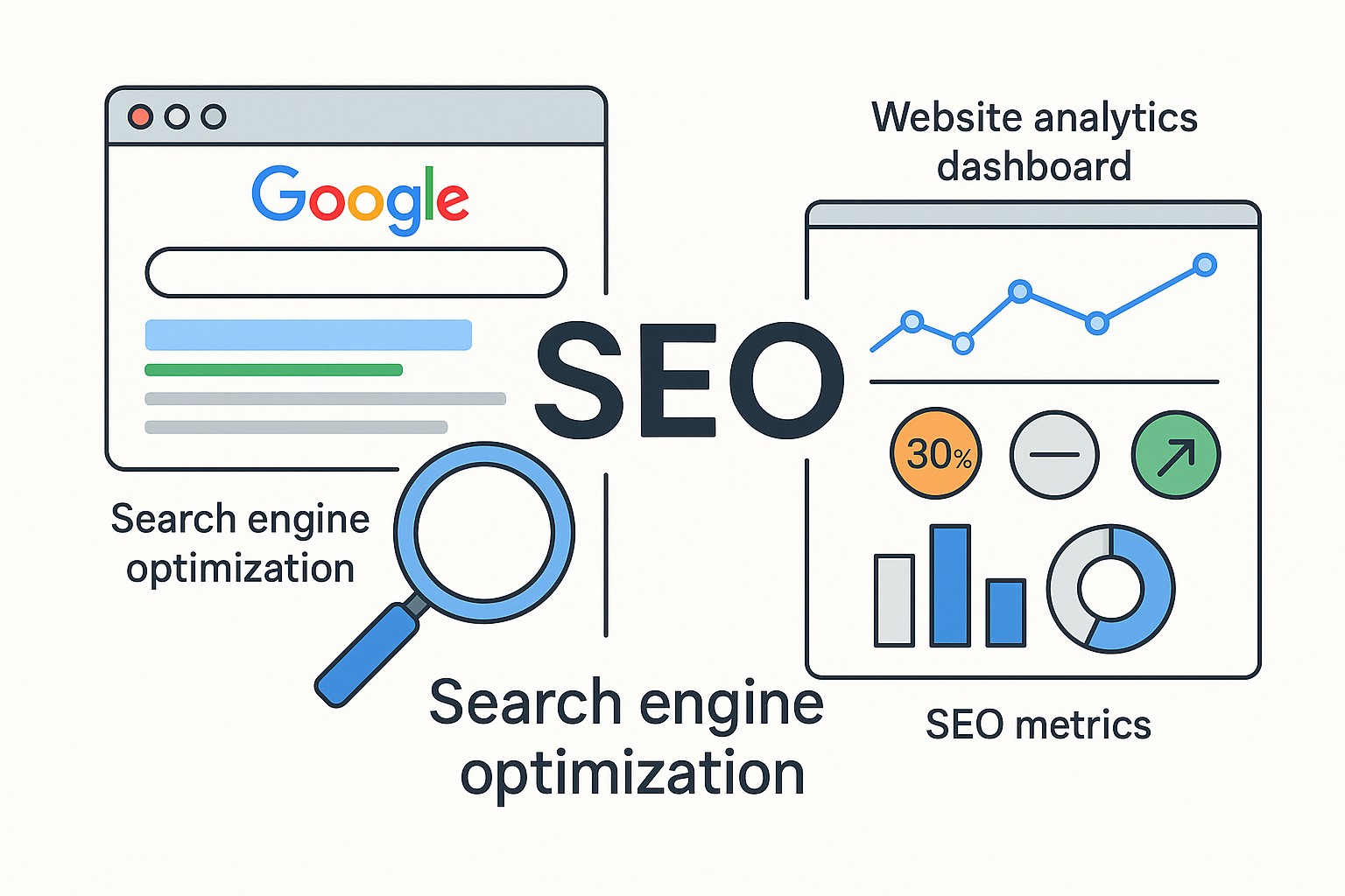 Ilustración sobre linkedin para vendedores