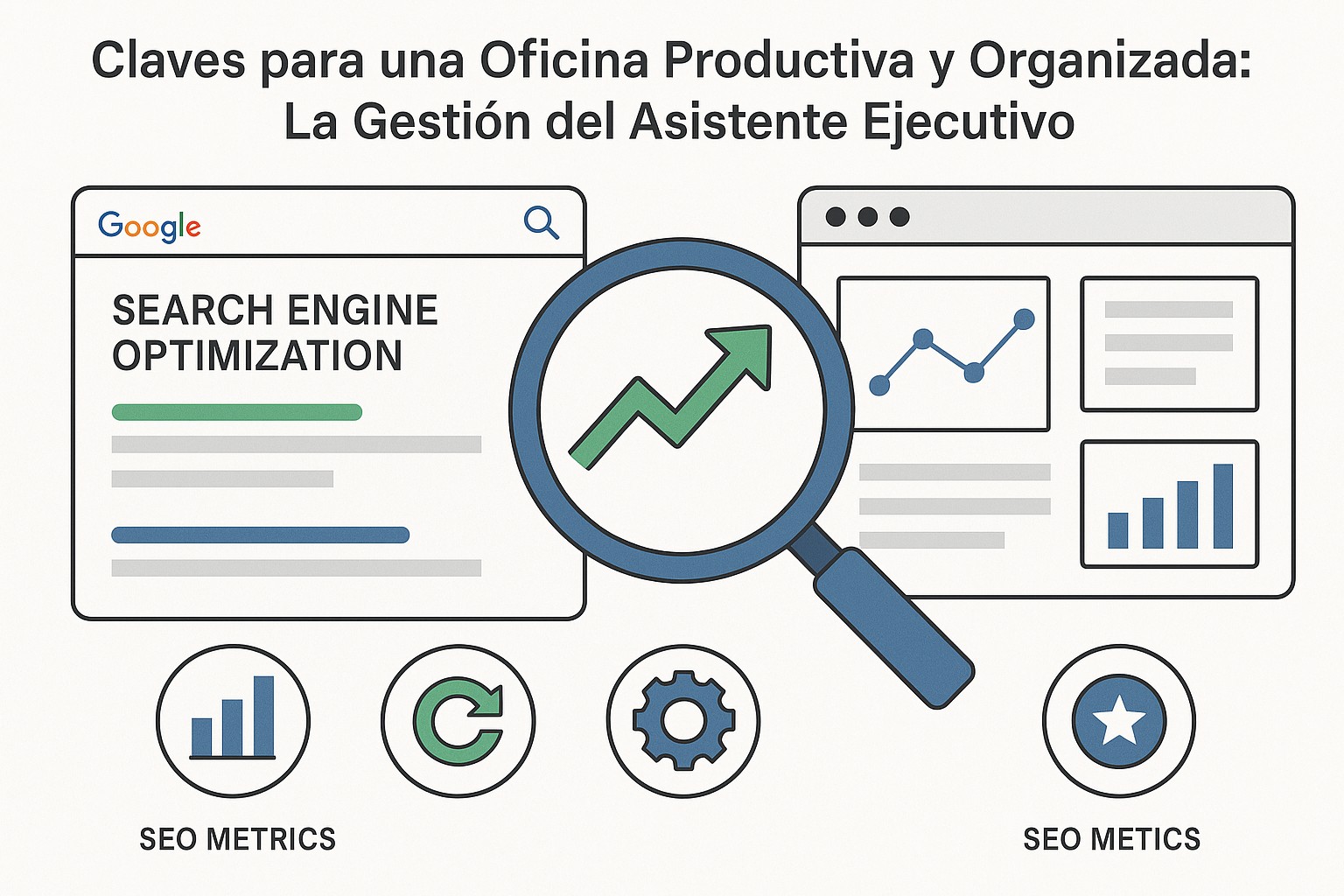Asistente ejecutivo utilizando software de gestión de proyectos en una tablet