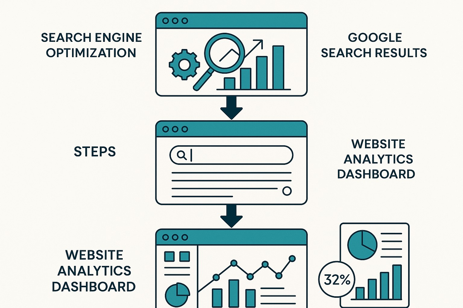 Infografía: guía visual con conceptos y datos clave sobre pasos clave para elaborar un plan estratégico exitoso en tu empresa