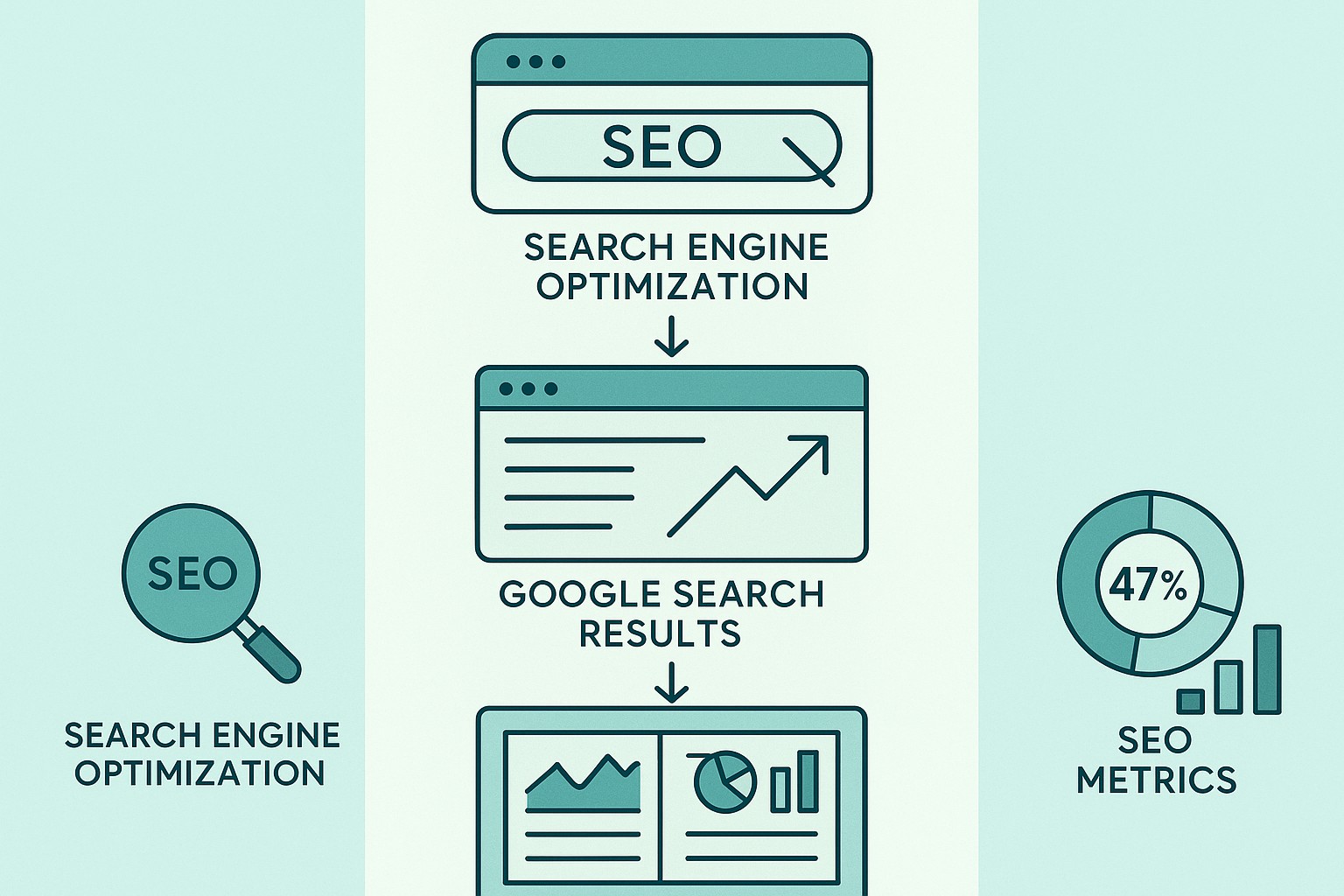 Infografía: conceptos clave de Power BI Service: Más Allá del Desktop, Colaboración y Distribución Inteligente