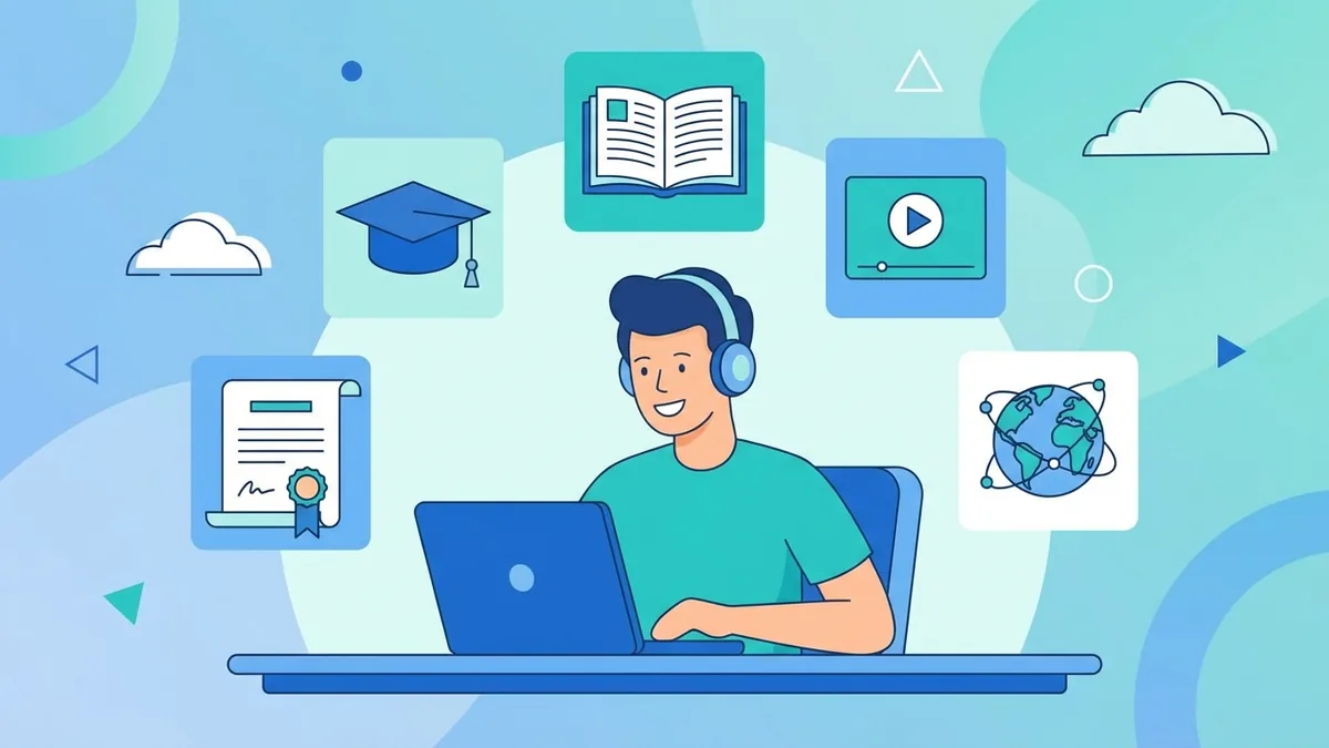 Qu&eacute; es el E-Learning - Educaci&oacute;n virtual