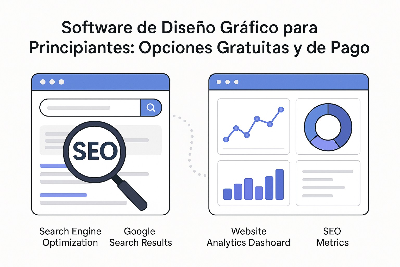 Ilustración sobre software diseno grafico principiantes