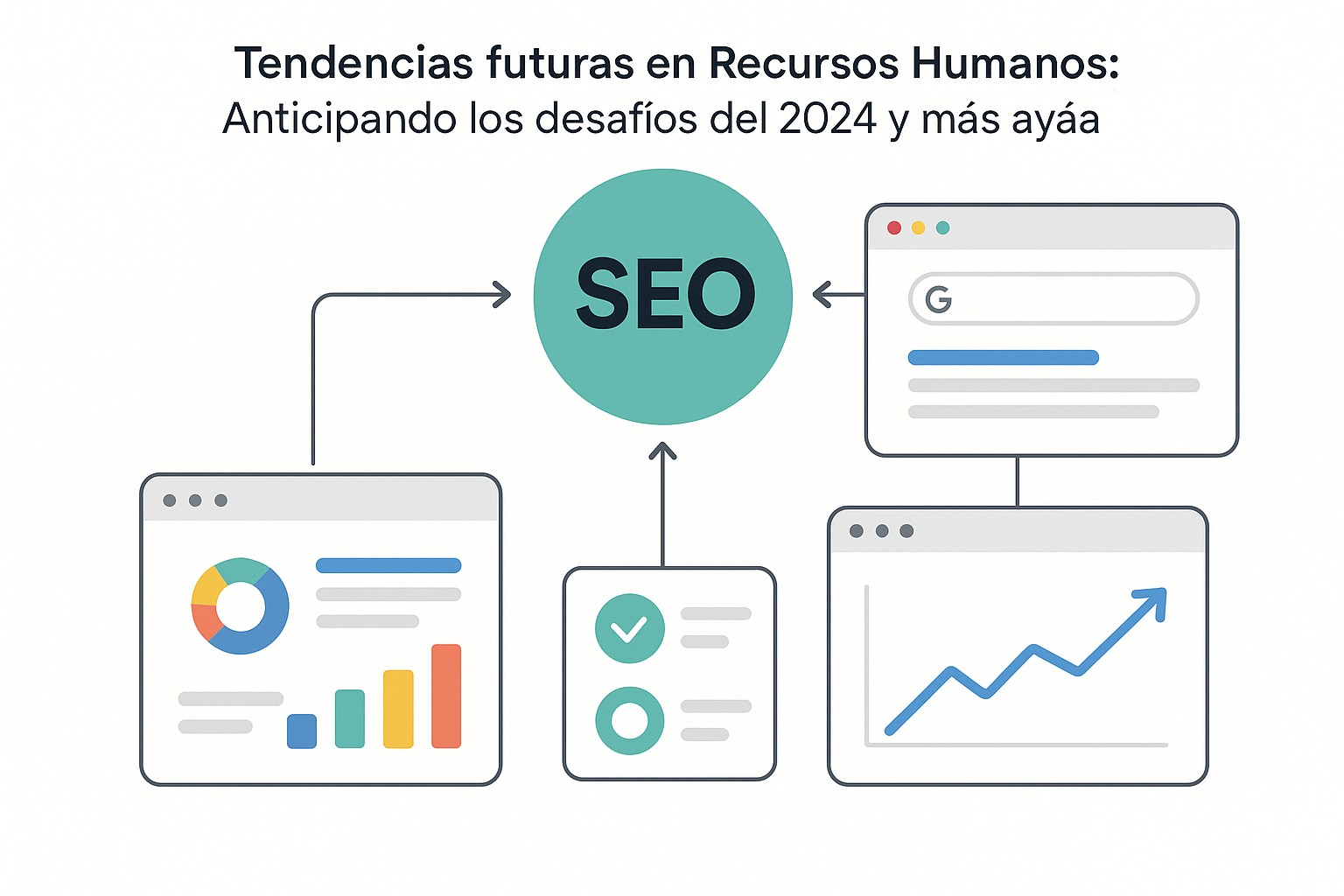 Profesionales de RRHH utilizando herramientas de IA para análisis predictivo