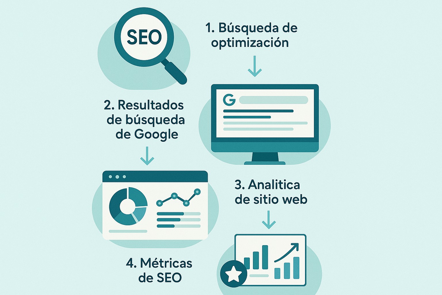 Infografía: conceptos clave de Transforma tu Carrera: Testimonios de Éxito de Nuestros Expertos en PNL y Coaching