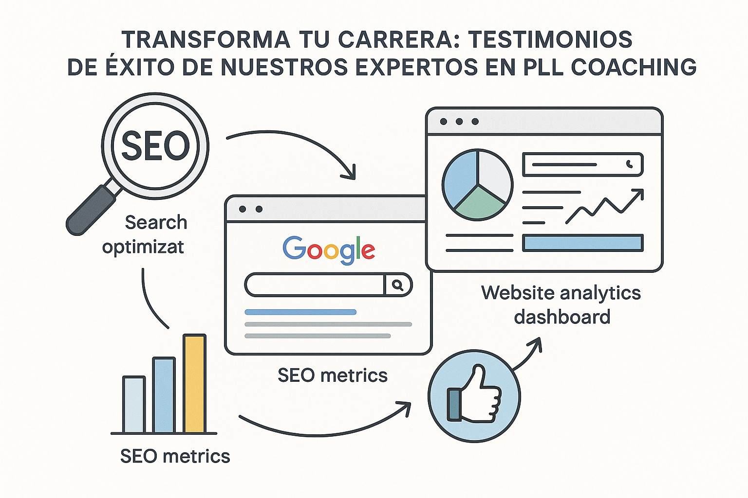 Testimonios de éxito en PNL y Coaching de Aprender21