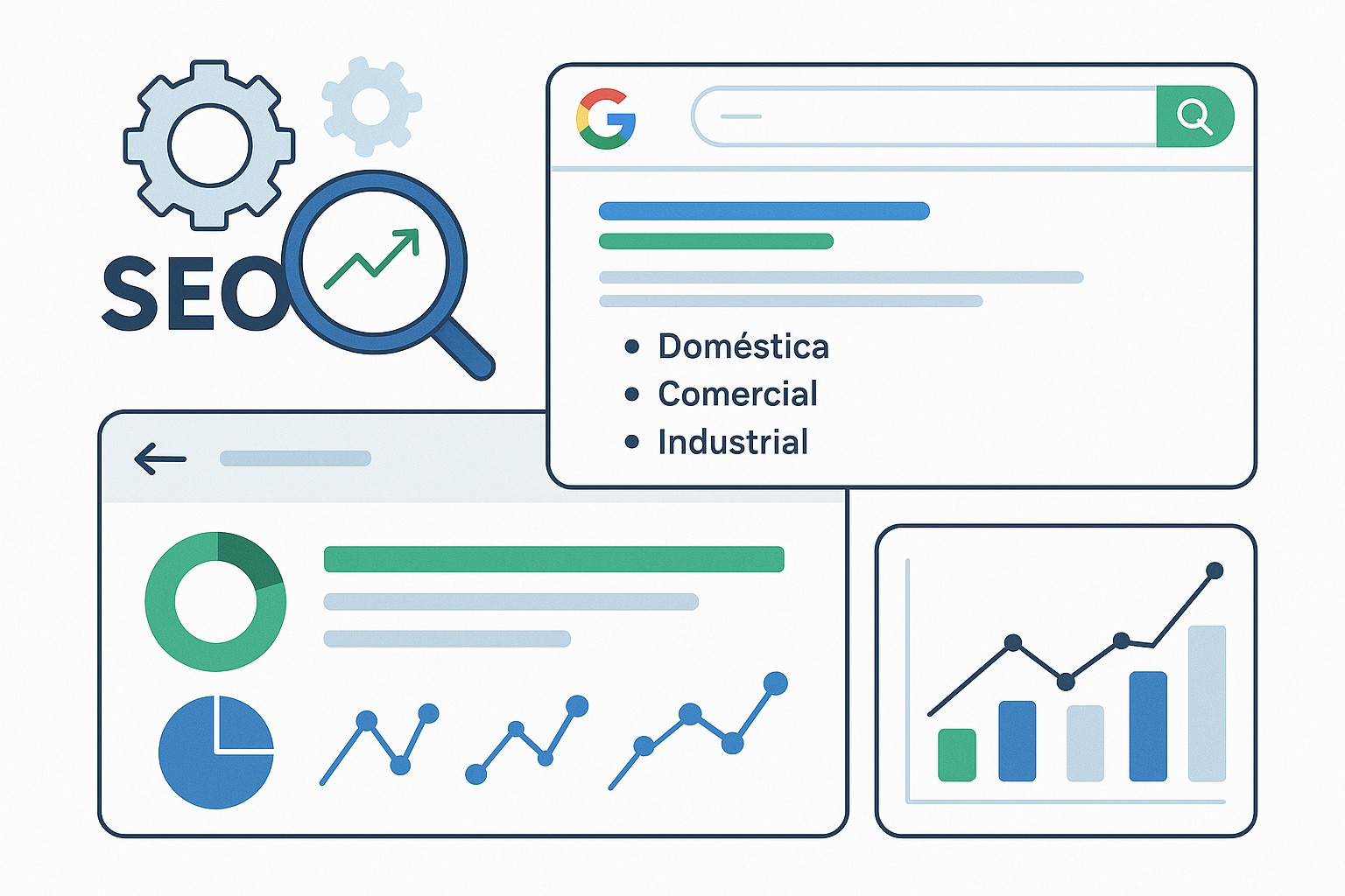 Diagrama sobre tipos sistemas refrigeracion