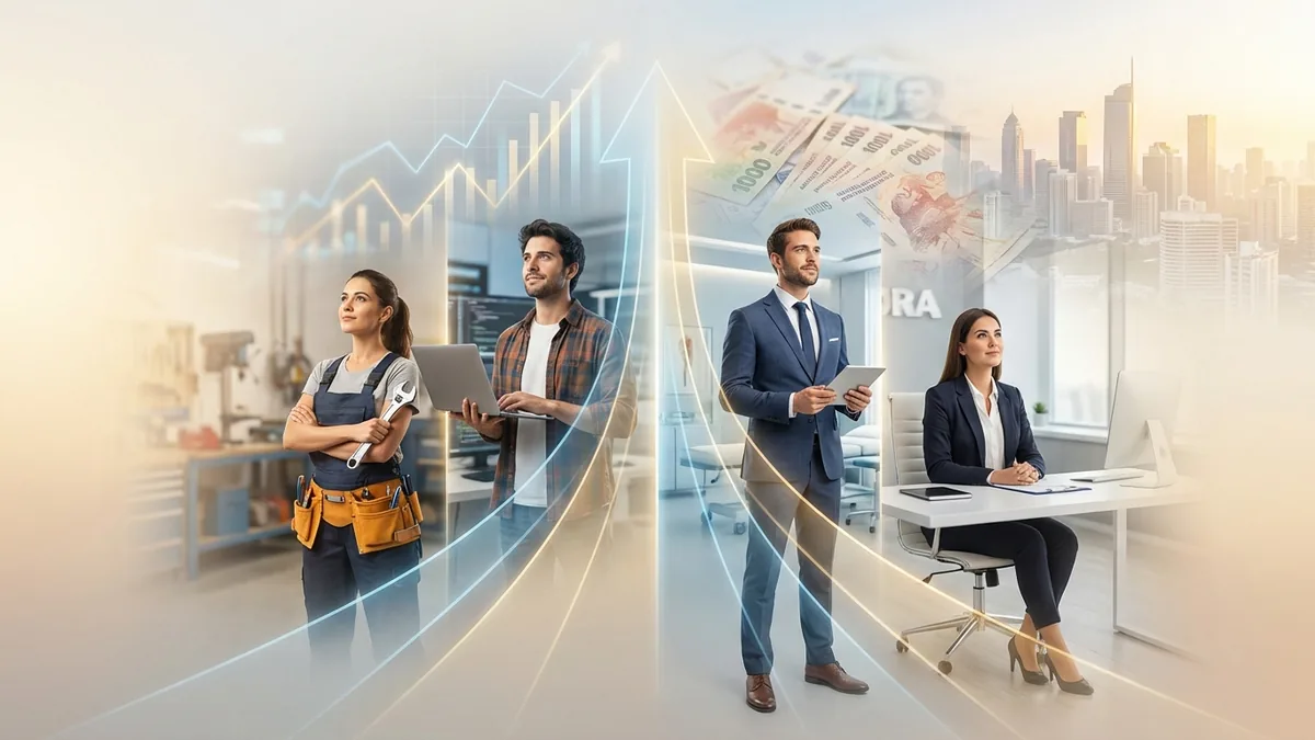 Trabajos bien pagos sin t&iacute;tulo universitario en Ecuador 2026 - perfiles y salarios