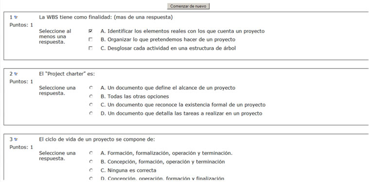 ejemplo examen