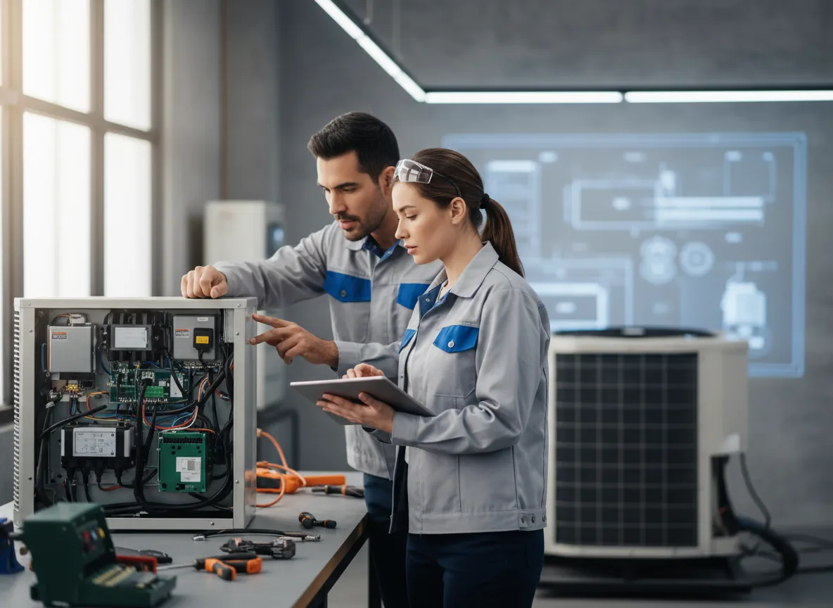 Tecnico en Aire Acondicionado